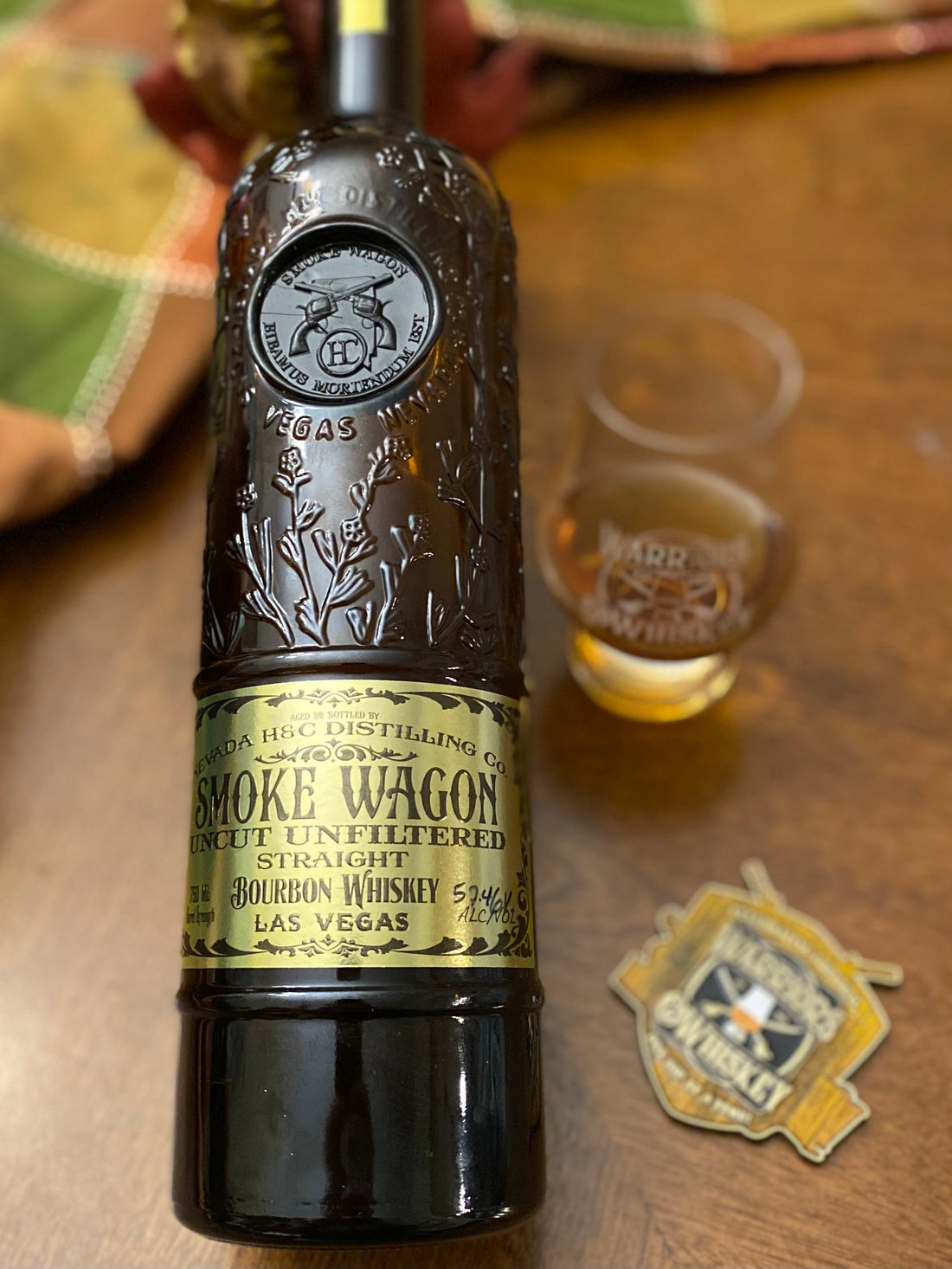 Smoke Wagon Uncut Unfiltered
