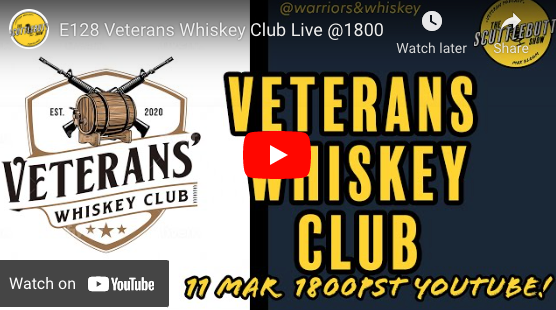 Whiskey & Warriors on The Scuttlebutt Show