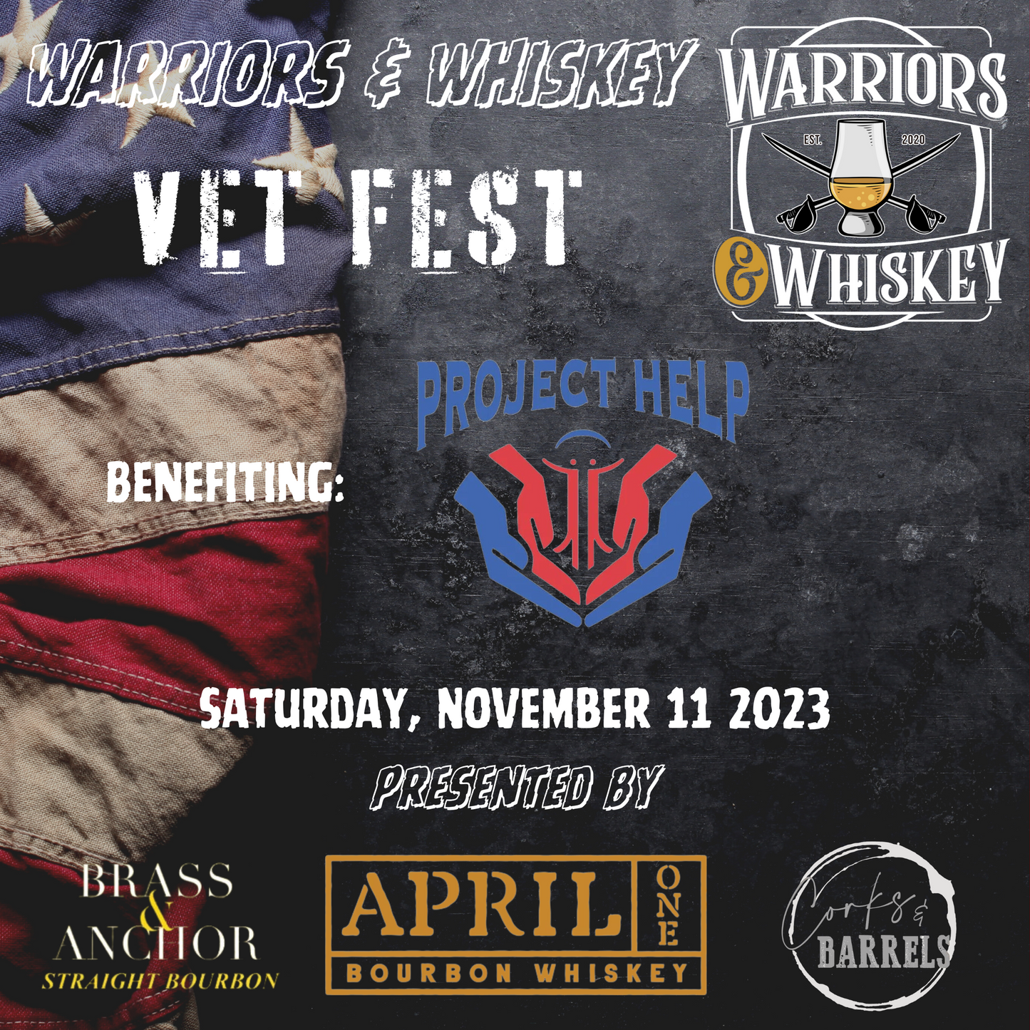 Warriors & Whiskey VET FEST Ticket