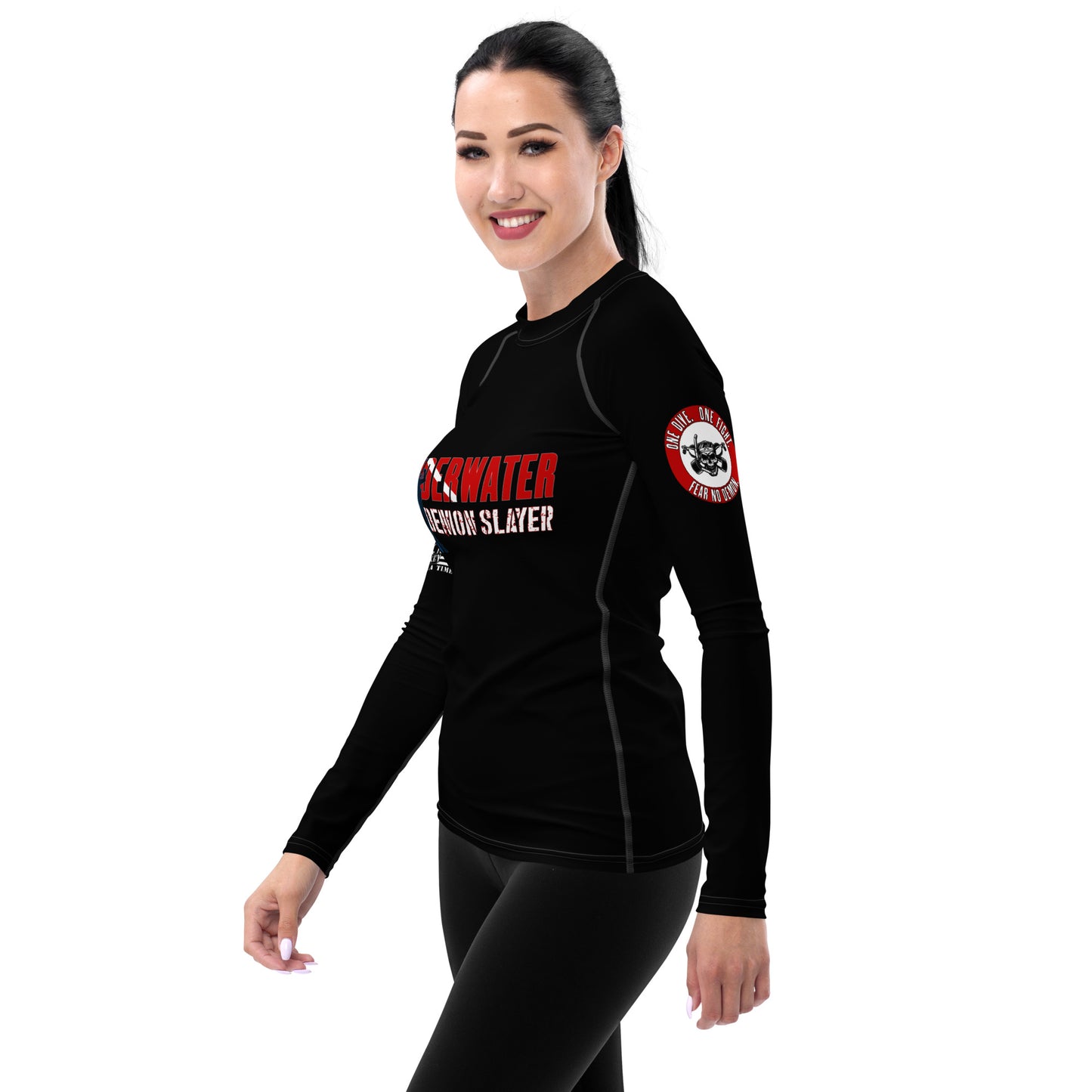 Women's Demon Slayer Rash Guard