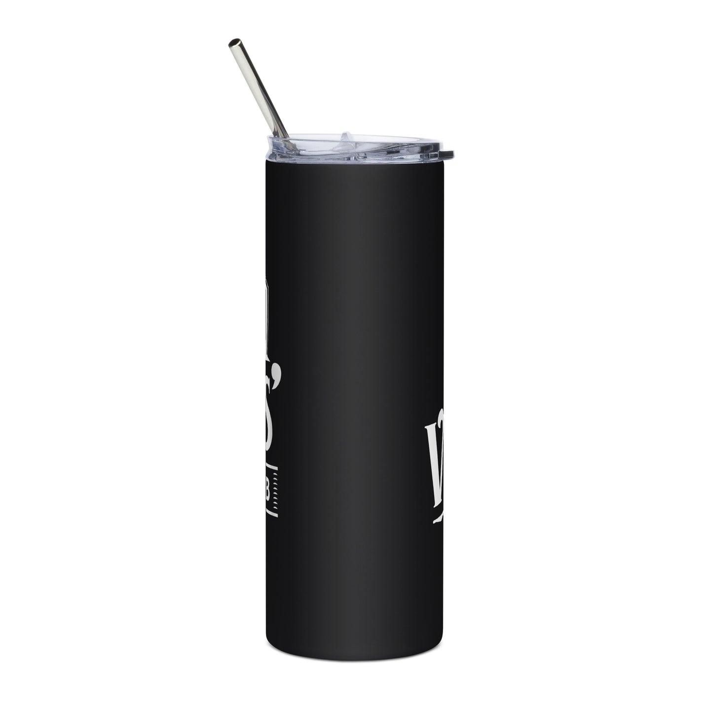 Veterans' Tumbler in Midnight Black