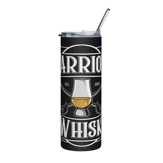 Warriors' Tumbler in Midnight Black