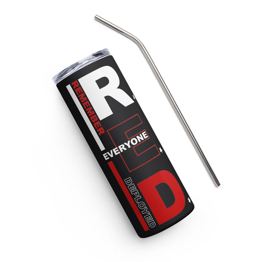 R.E.D. Tumbler in Midnight Black