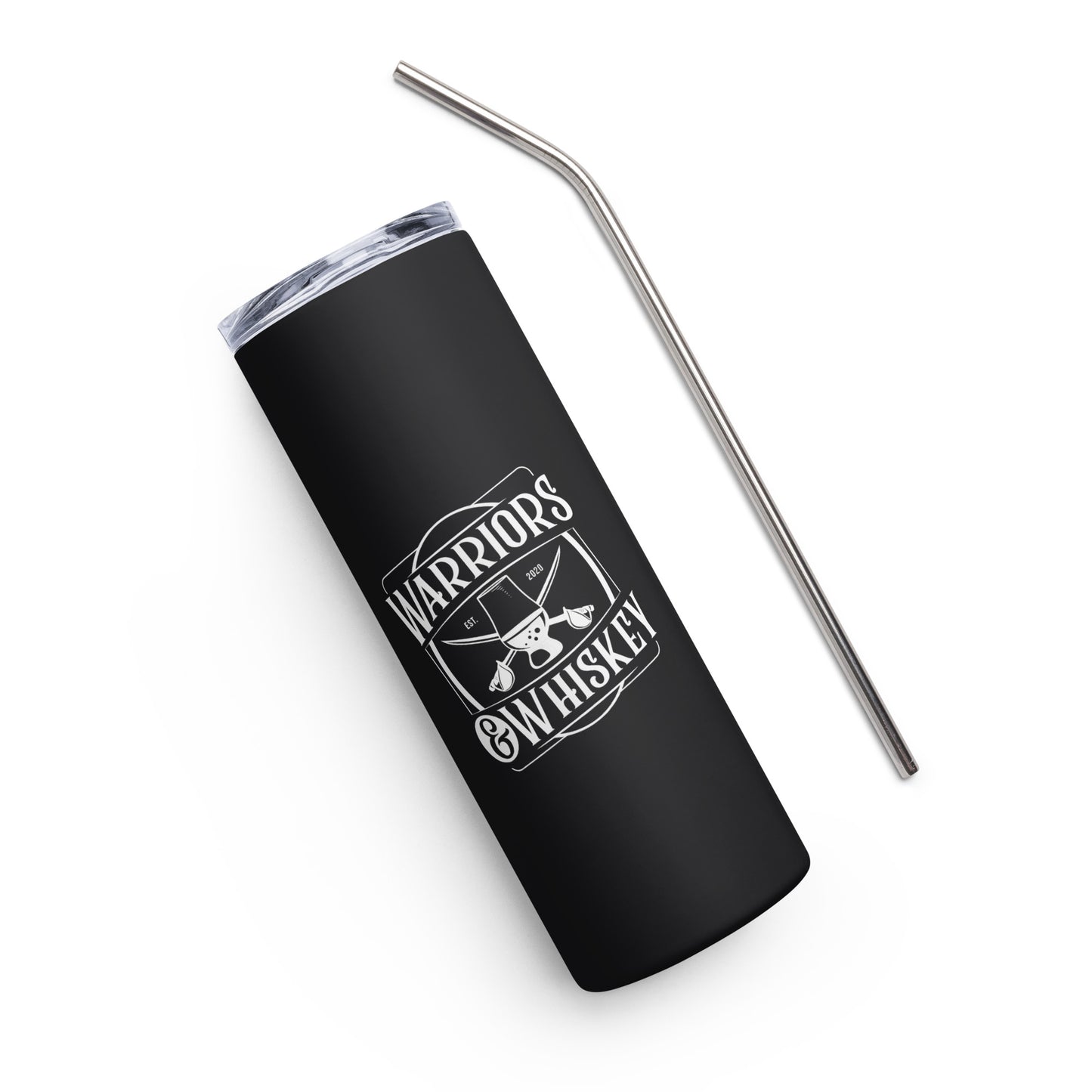R.E.D. Tumbler in Midnight Black