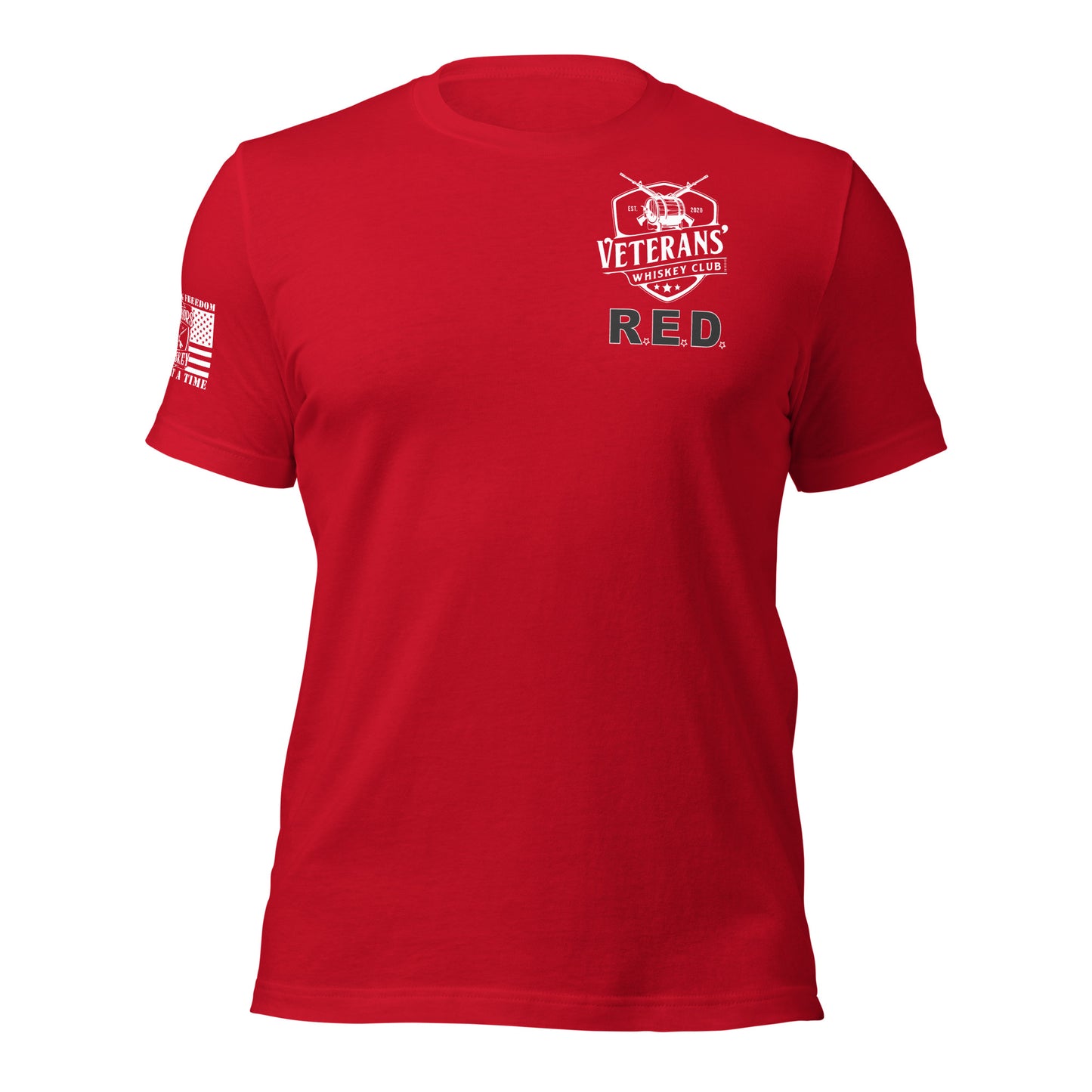 VWC R.E.D. on Red