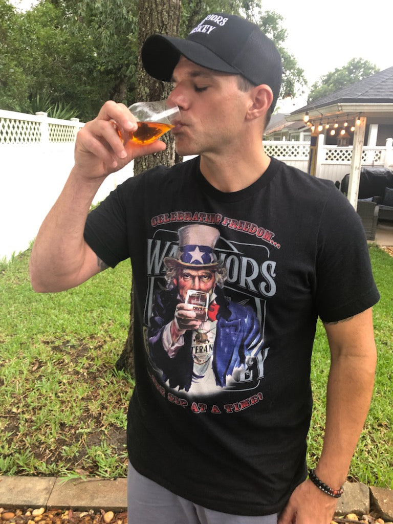 W&W Whiskey Patriot Short-Sleeve Unisex T-Shirt