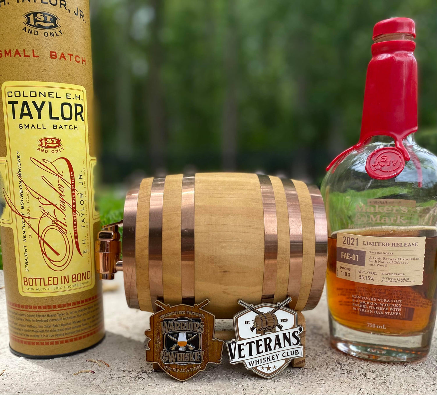 Warriors & Whiskey / Veterans' Whiskey Club Challenge Coin
