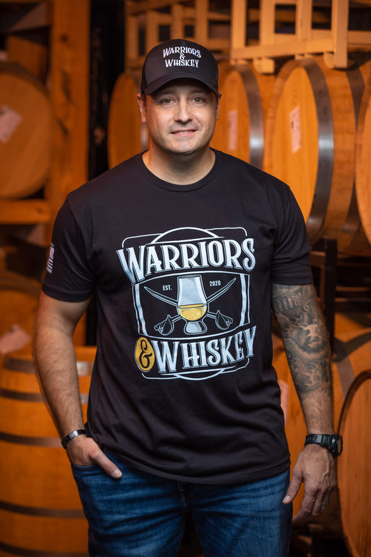 Warriors & Whiskey Classic T-shirt