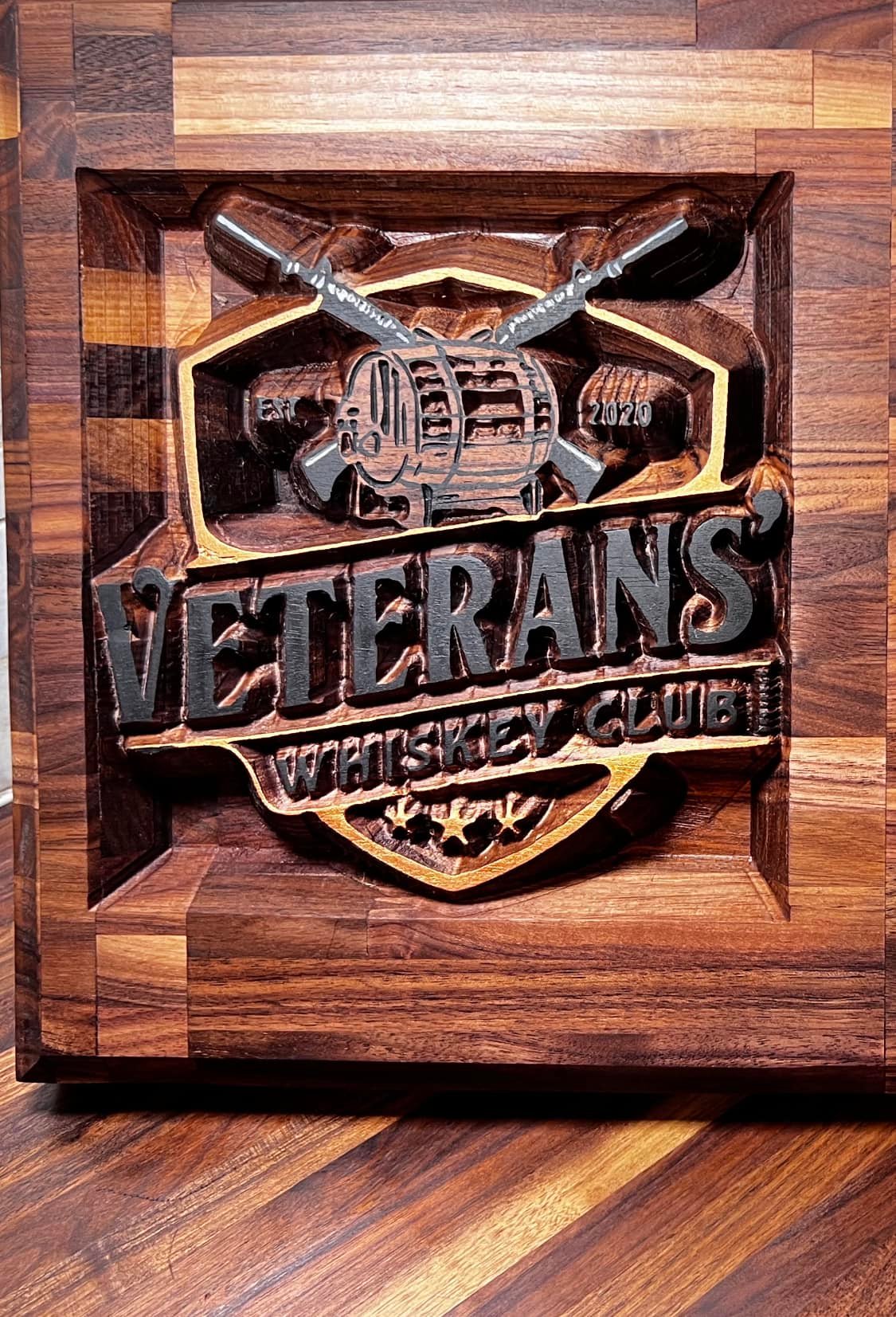 Whiskey & Cigar Board - Free Shipping