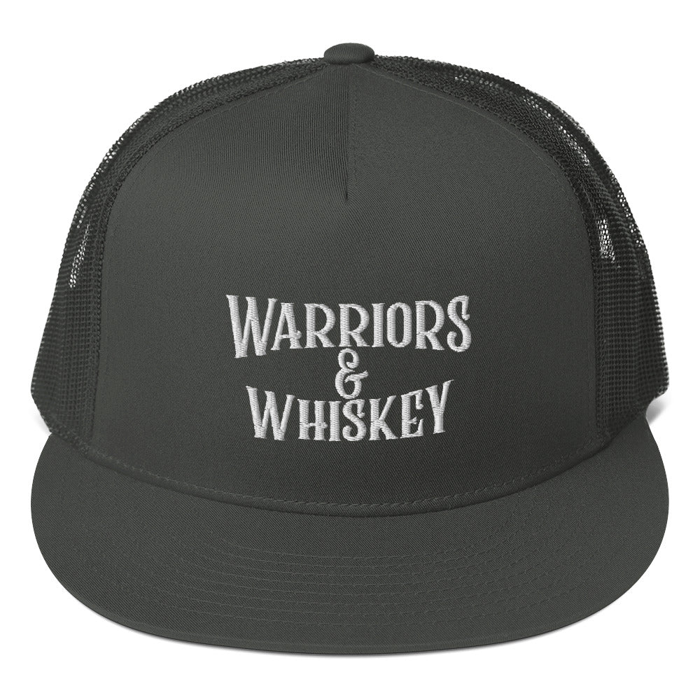 Warriors & Whiskey Trucker Cap
