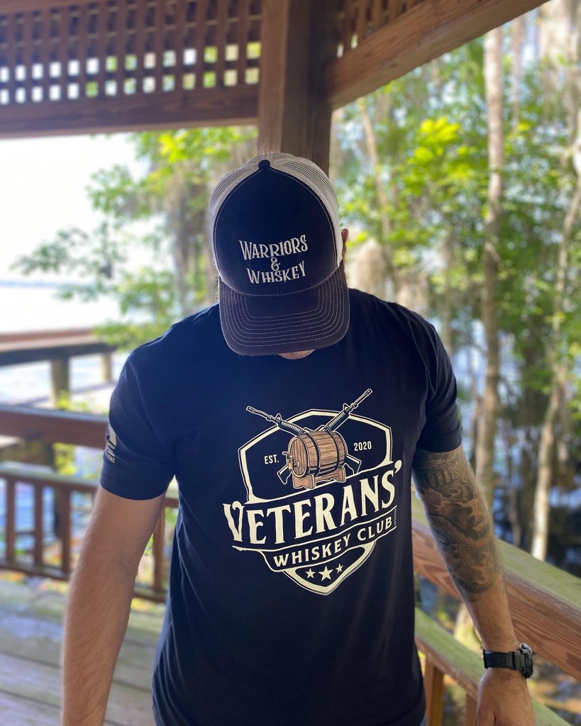 Veterans' Whiskey Club Classic T-shirt