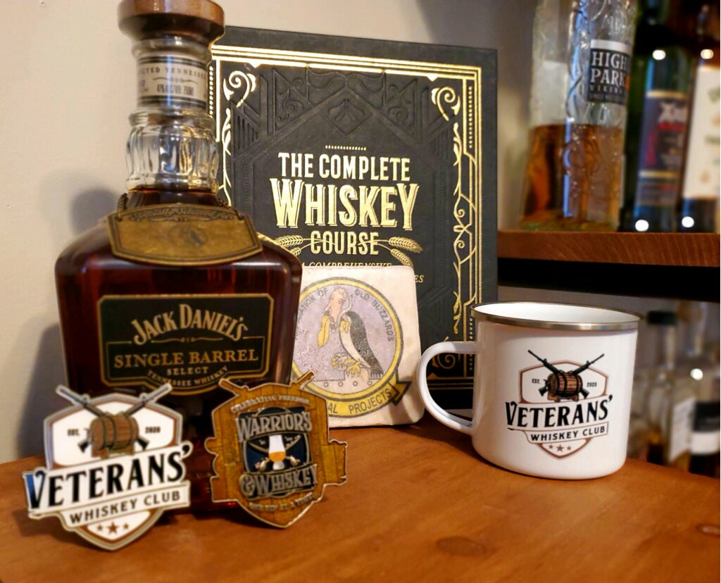 Warriors & Whiskey / Veterans' Whiskey Club Challenge Coin