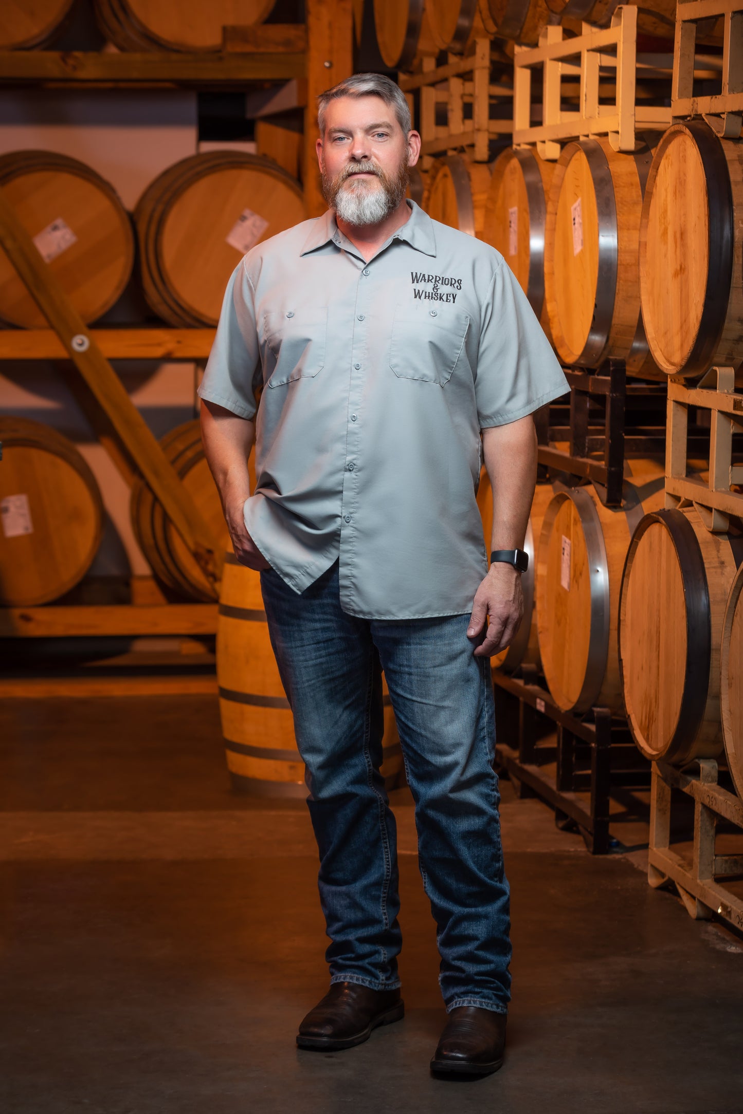 Warriors & Whiskey Shop Shirt