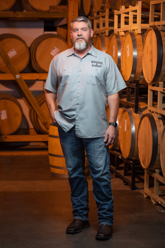 Warriors & Whiskey Shop Shirt
