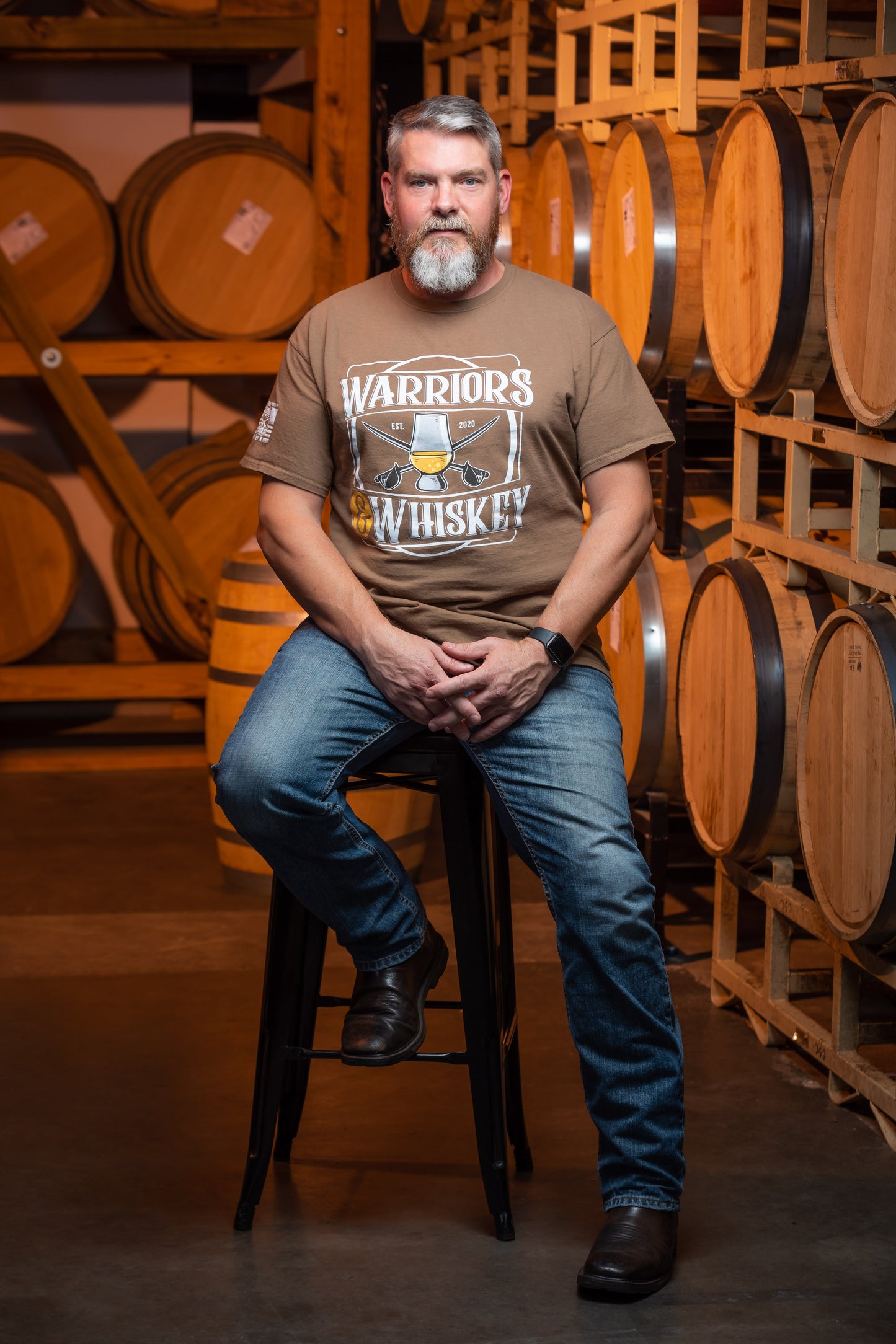 Warriors & Whiskey Classic T-shirt