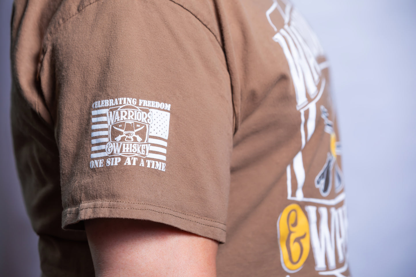 Warriors & Whiskey Classic T-shirt