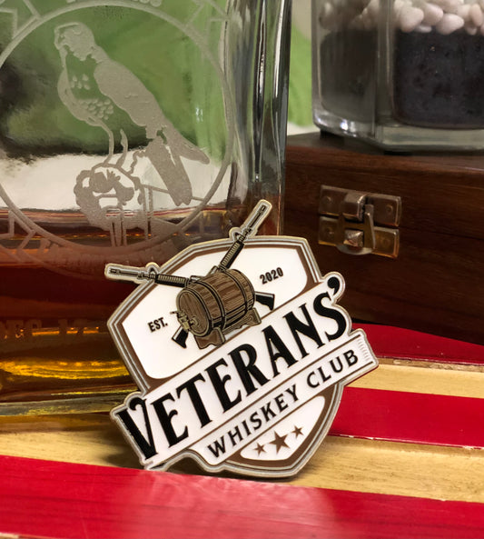 Warriors & Whiskey / Veterans' Whiskey Club Challenge Coin