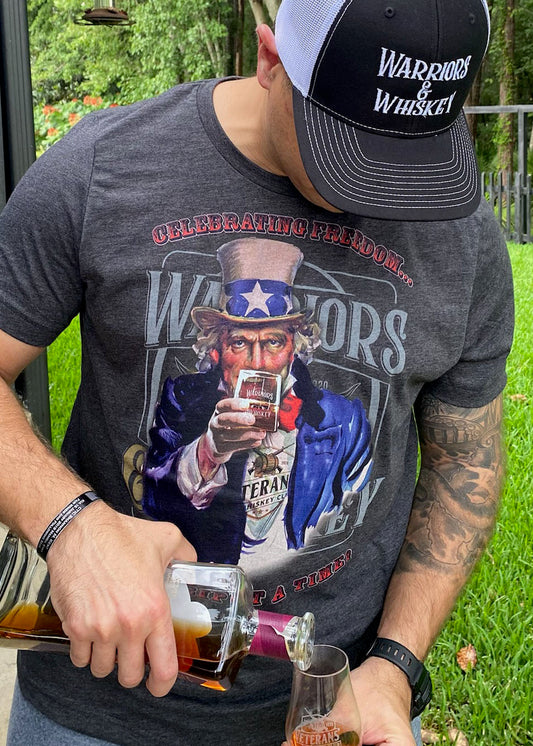 W&W Whiskey Patriot Short-Sleeve Unisex T-Shirt