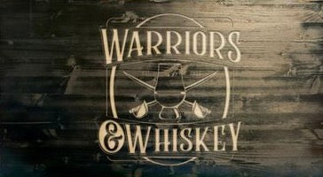 Warriors & Whiskey / Veterans' Whiskey Club Torched Pine Signs