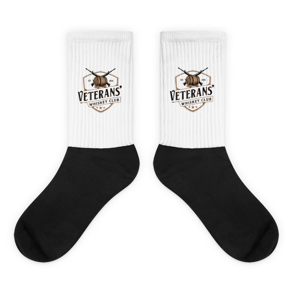 Veterans' Whiskey Club Socks