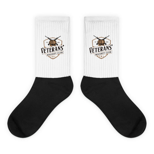 Veterans' Whiskey Club Socks