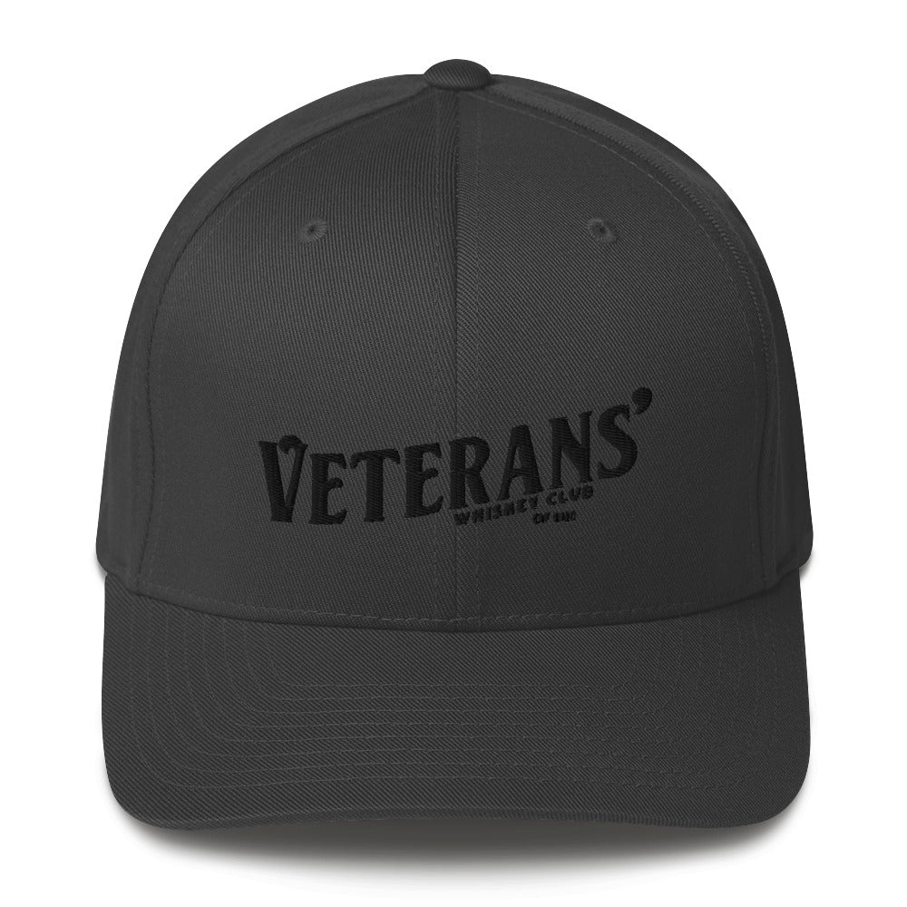 Veterans' Whiskey Club Structured Twill Cap