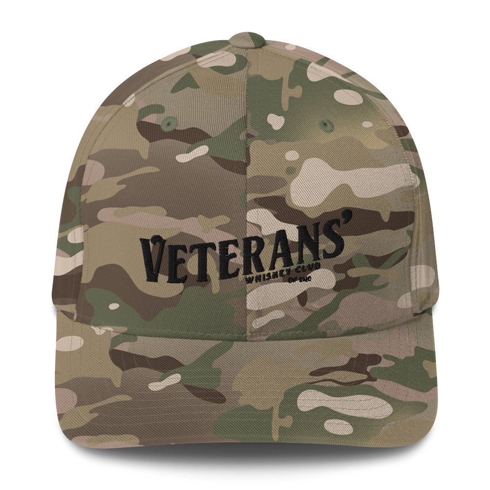 Veterans' Whiskey Club Structured Twill Cap