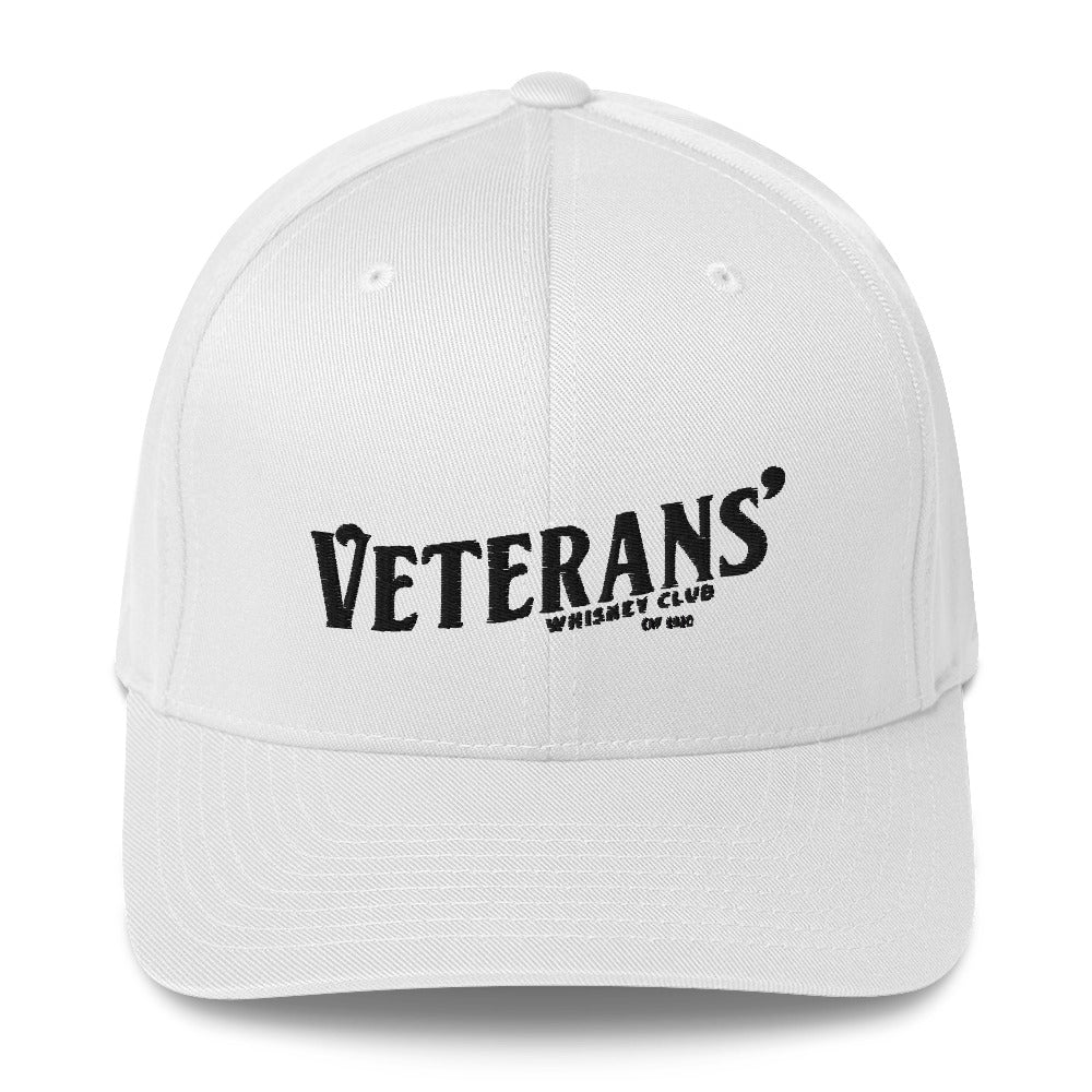 Veterans' Whiskey Club Structured Twill Cap