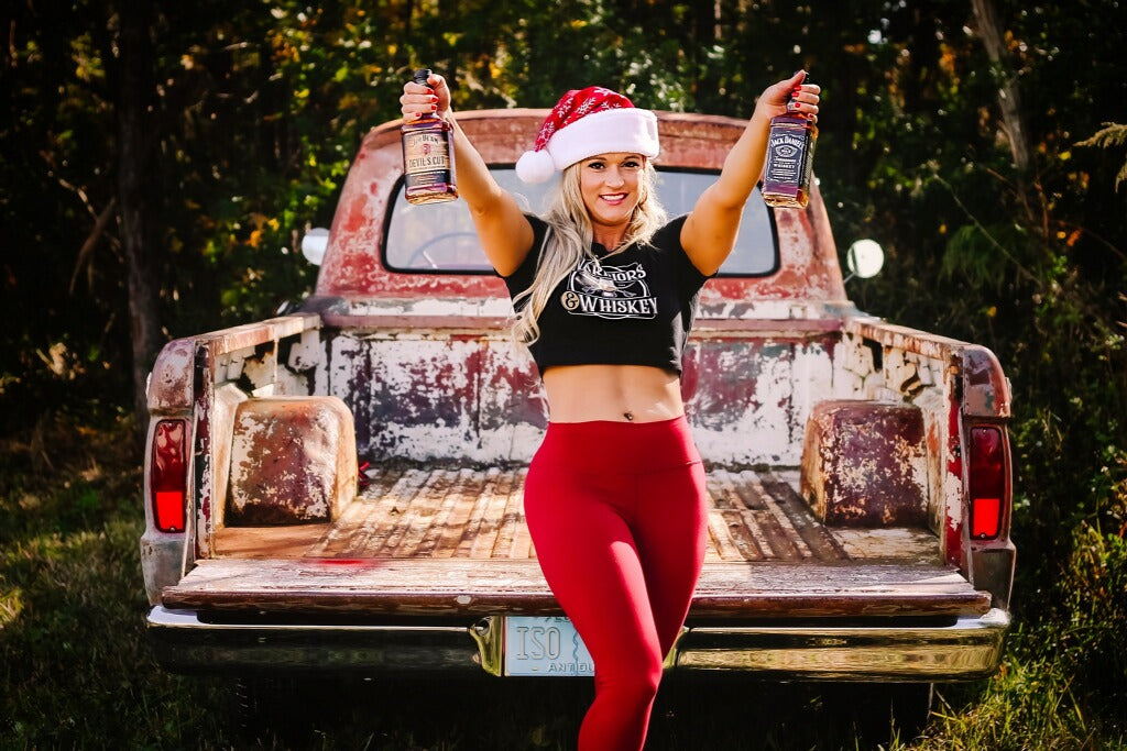 Warriors & Whiskey Women’s Crop Tee