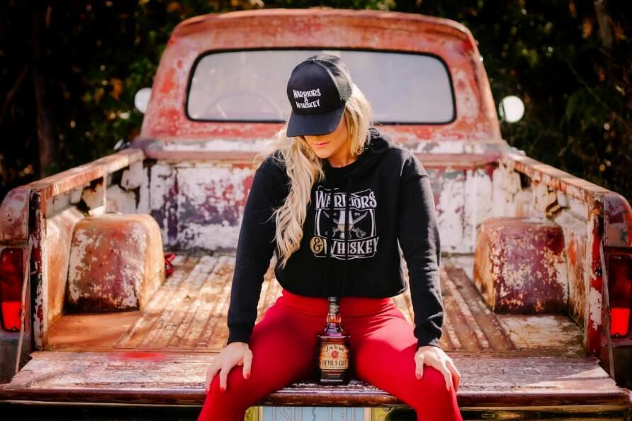 Warriors & Whiskey Midnight Mesh Back Snapback