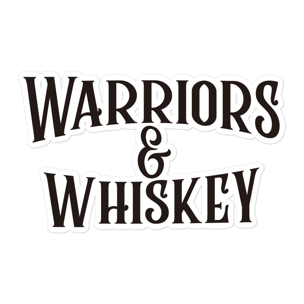 W&W Font Sticker