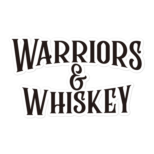 W&W Font Sticker