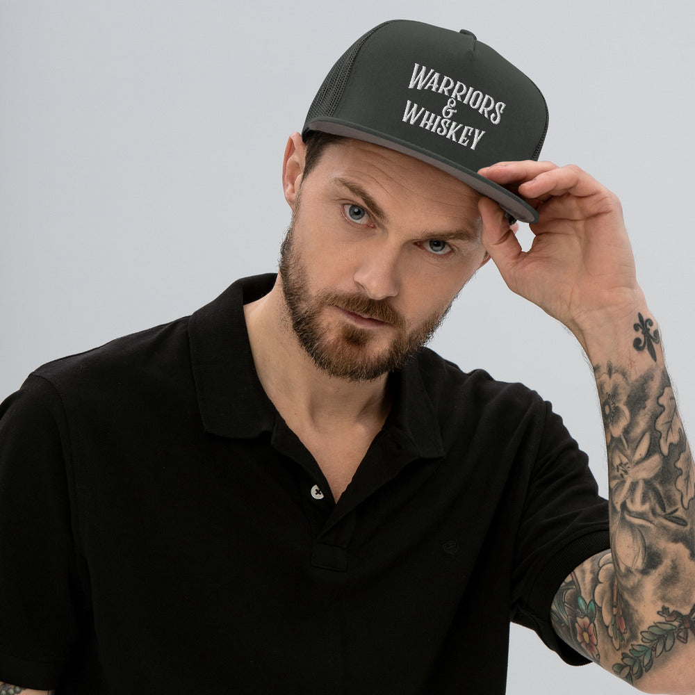 Warriors & Whiskey Midnight Mesh Back Snapback