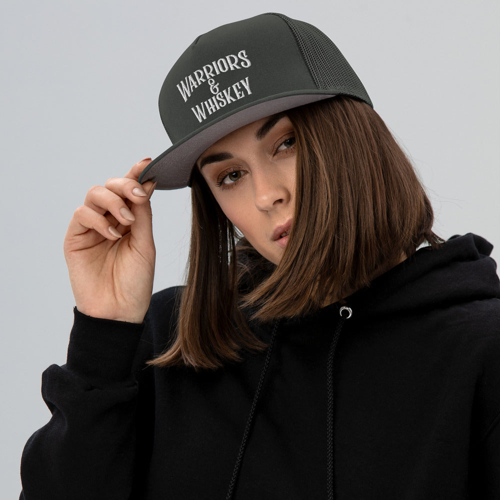 Warriors & Whiskey Midnight Mesh Back Snapback