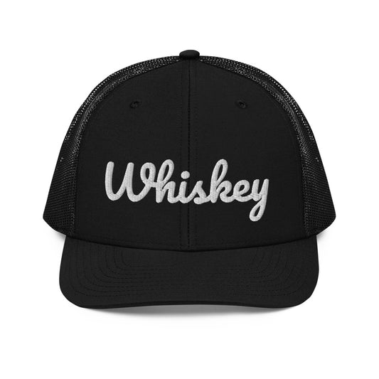 Whiskey Trucker Cap