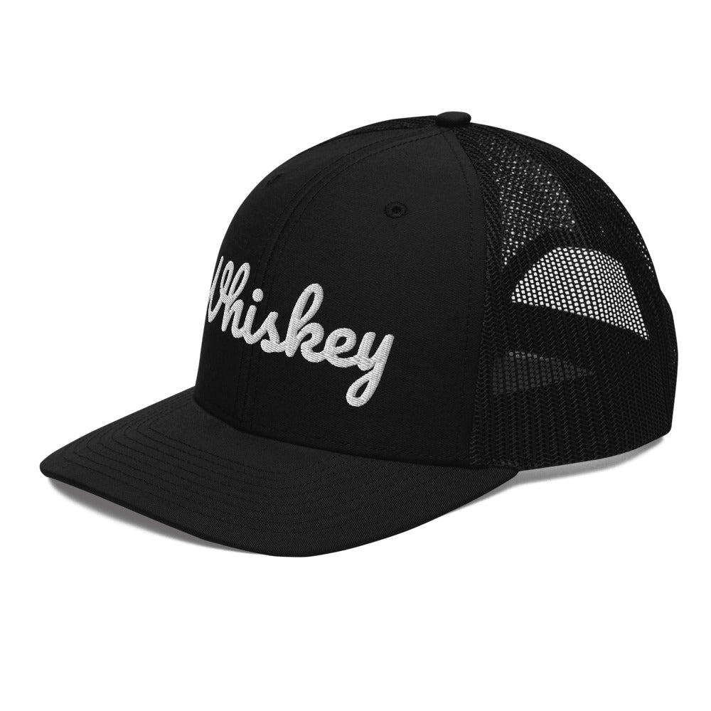 Whiskey Trucker Cap