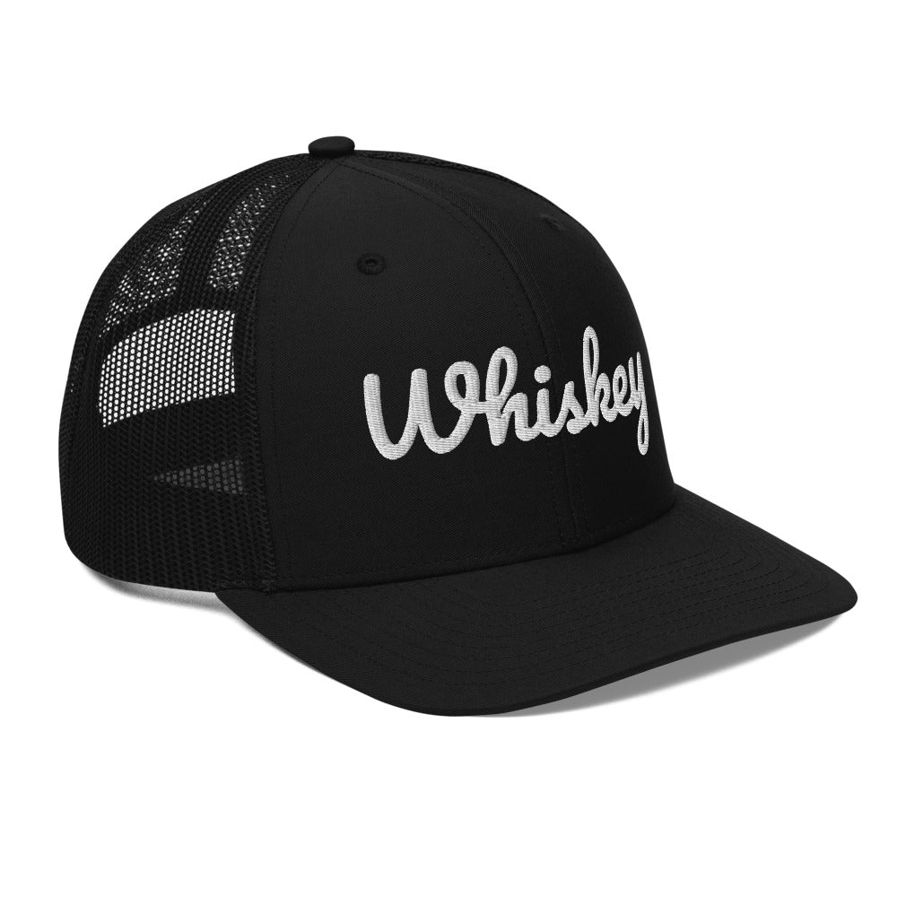 Whiskey Trucker Cap