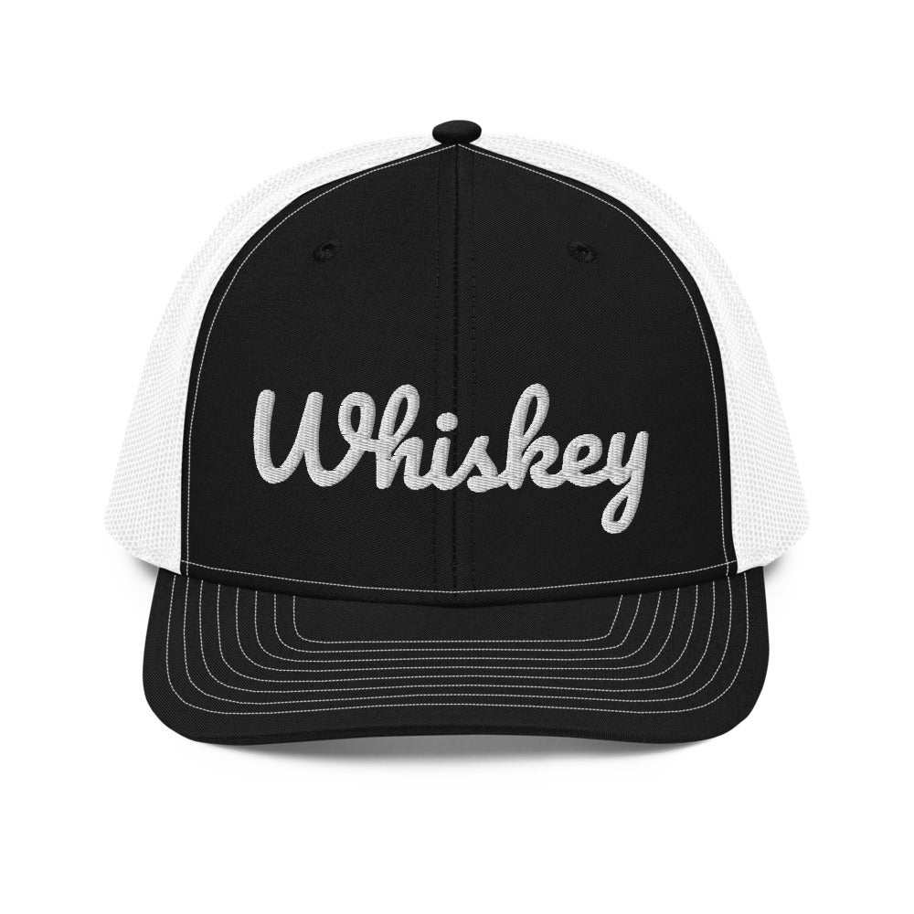 Whiskey Trucker Cap