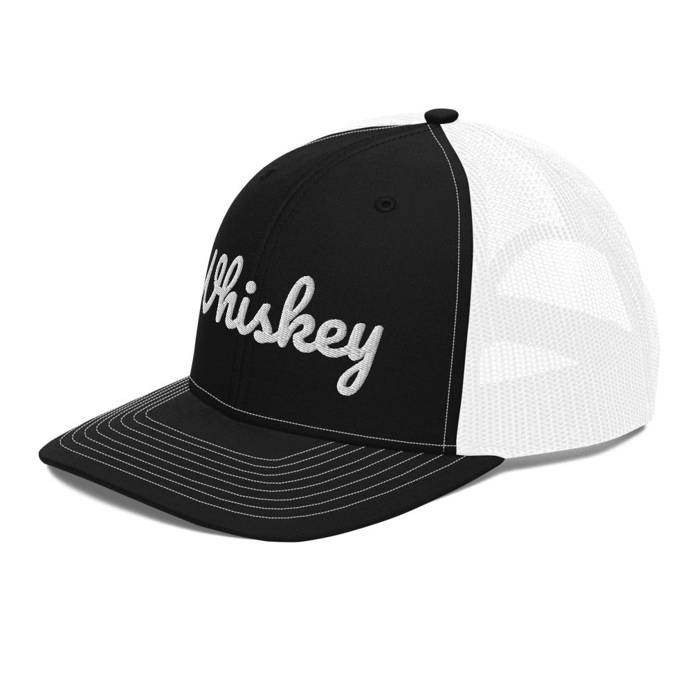 Whiskey Trucker Cap