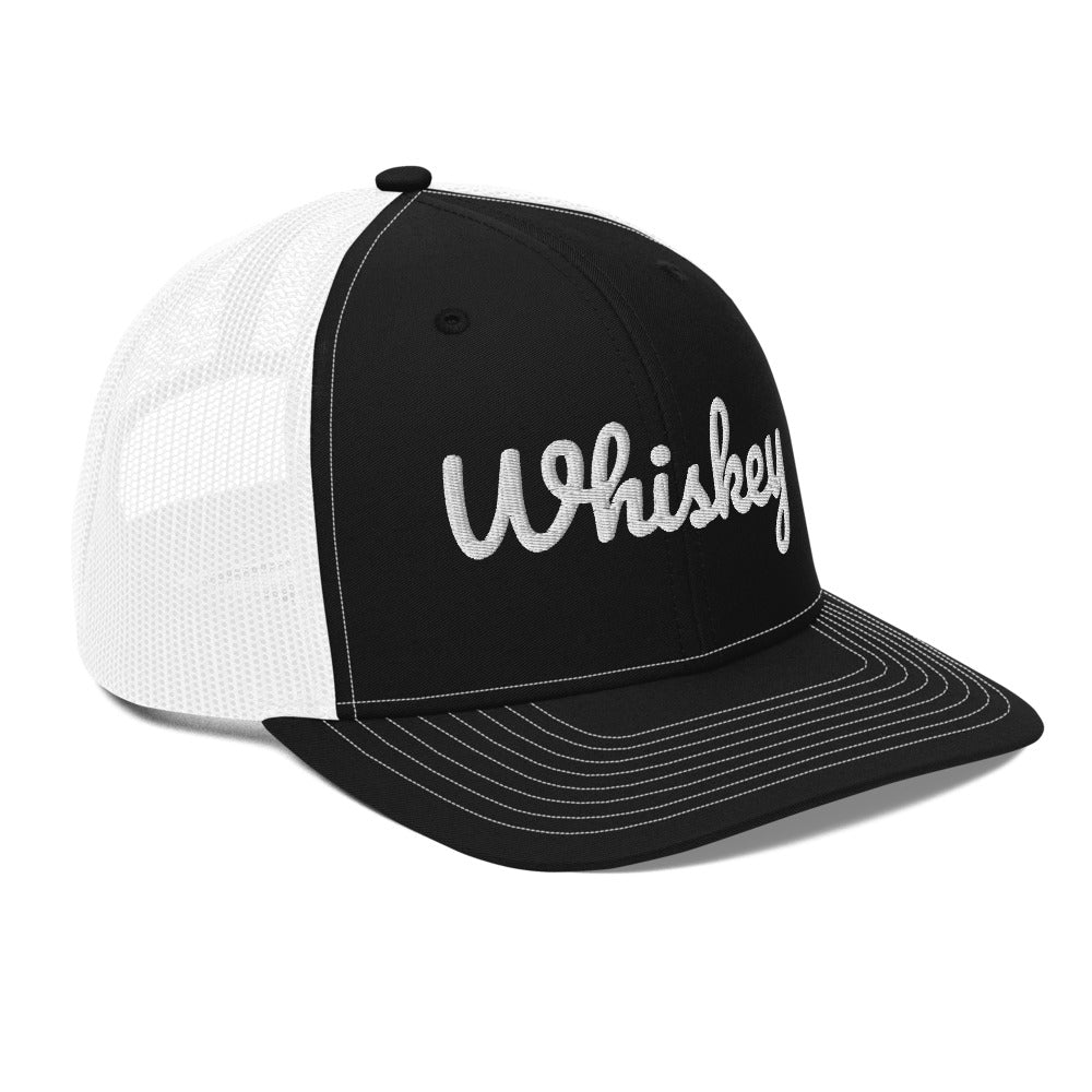 Whiskey Trucker Cap