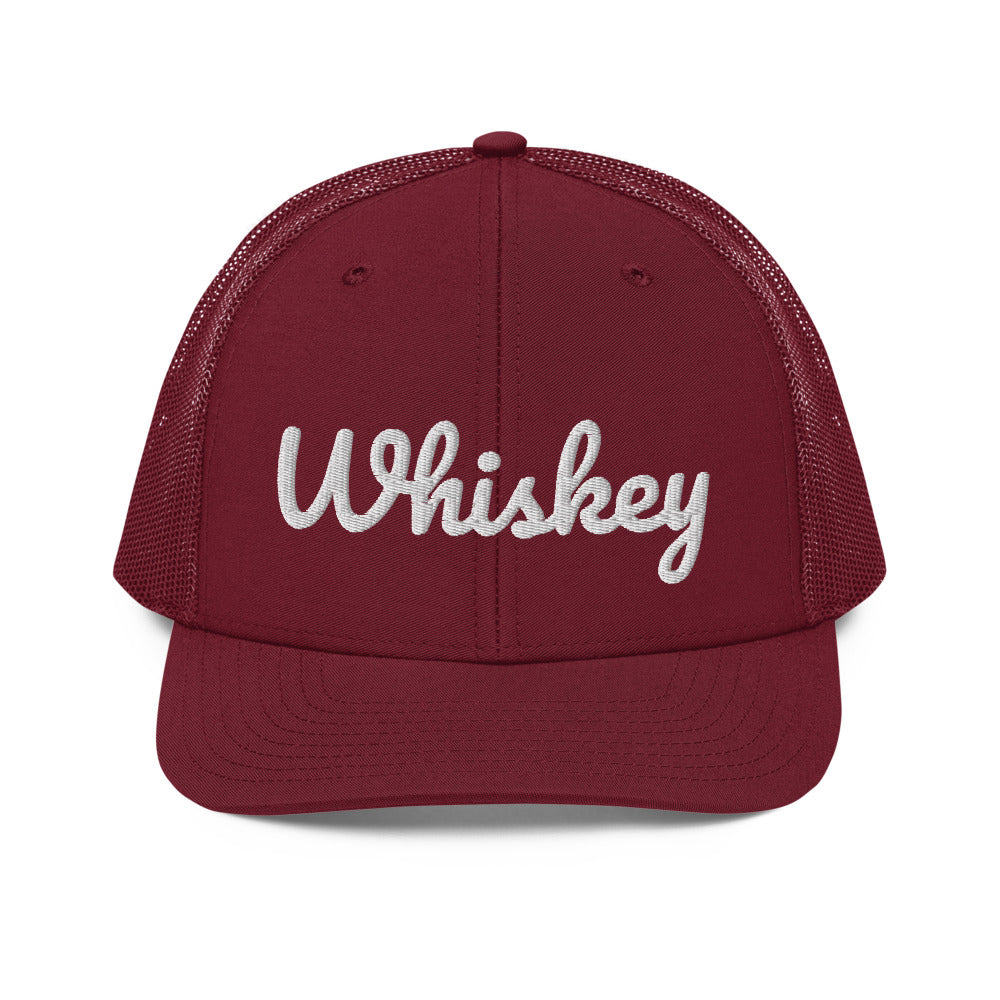 Whiskey Trucker Cap