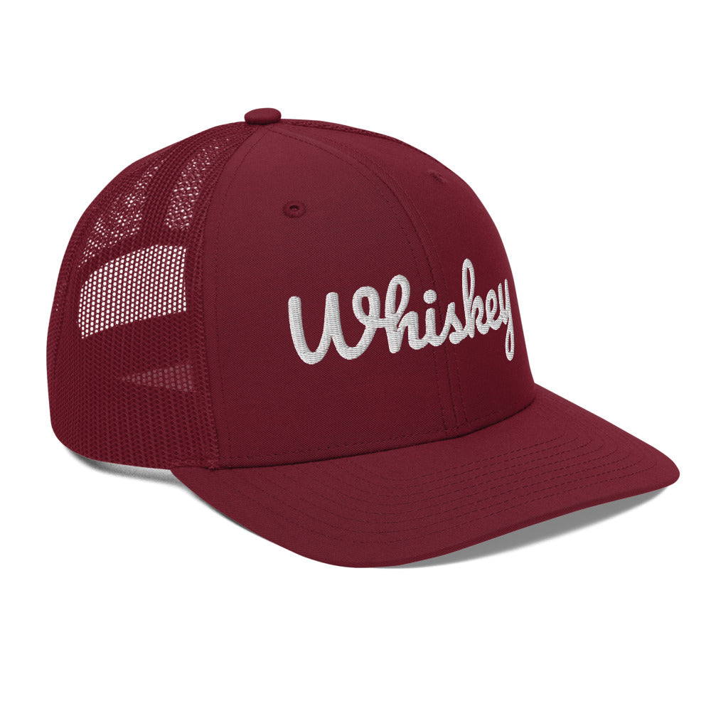 Whiskey Trucker Cap