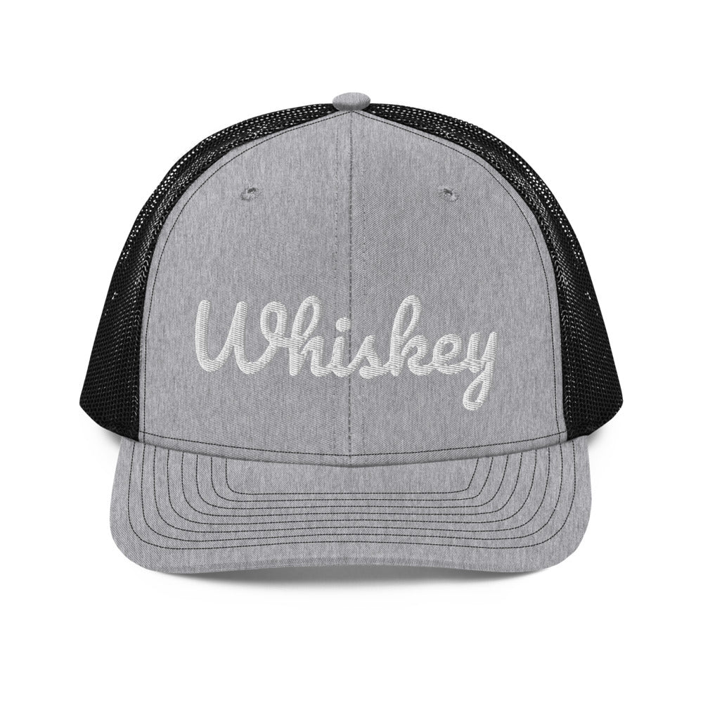 Whiskey Trucker Cap