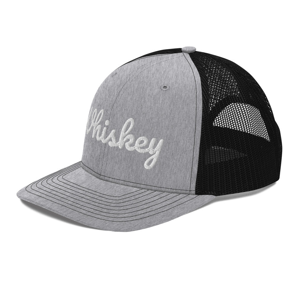 Whiskey Trucker Cap