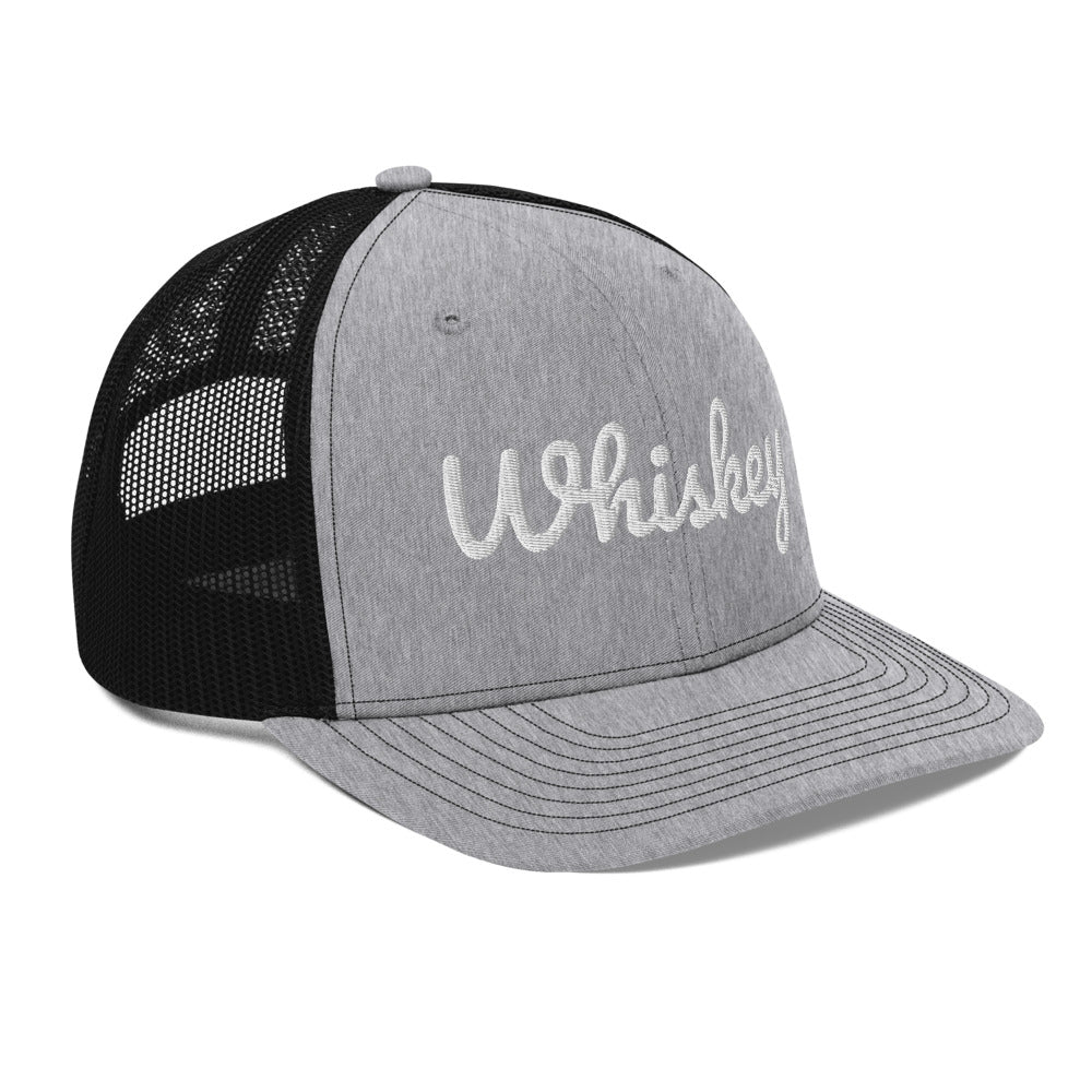Whiskey Trucker Cap