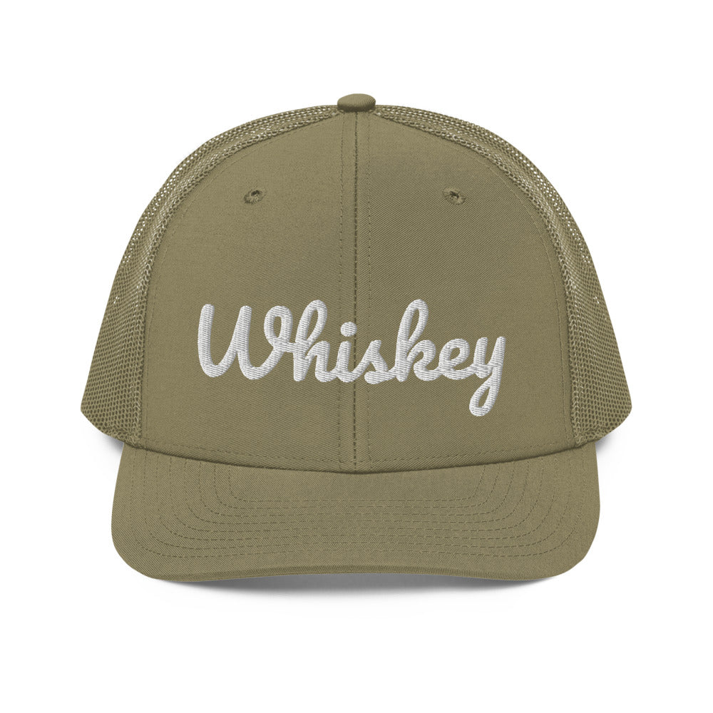 Whiskey Trucker Cap