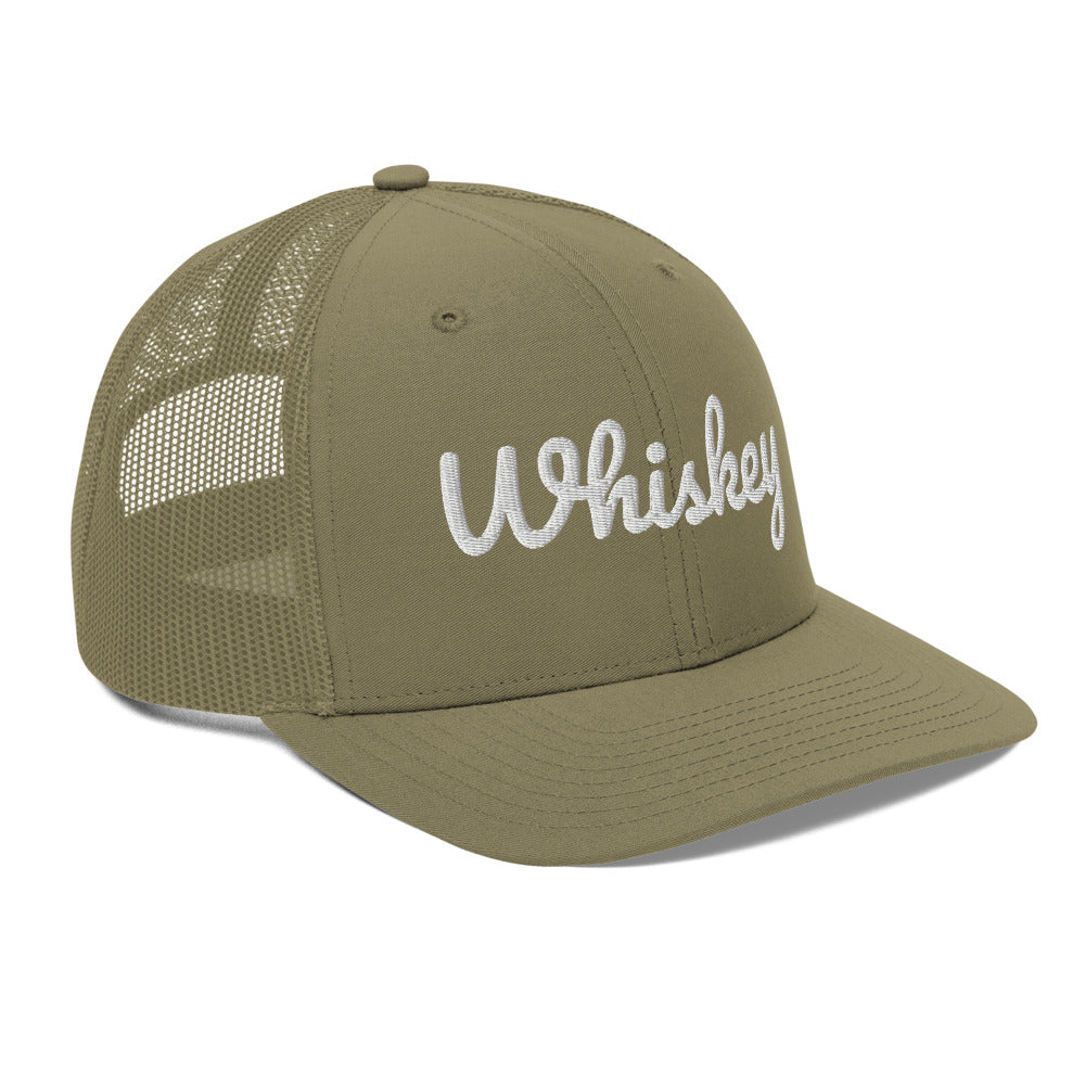 Whiskey Trucker Cap