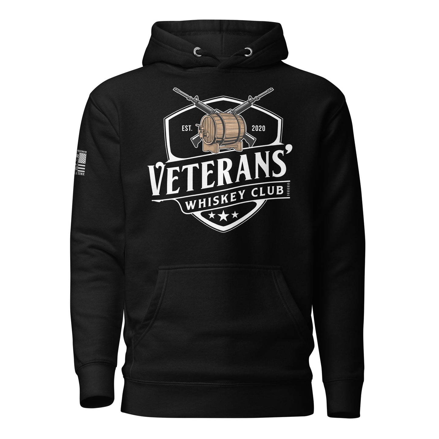Veterans' Whiskey Club Hoodie