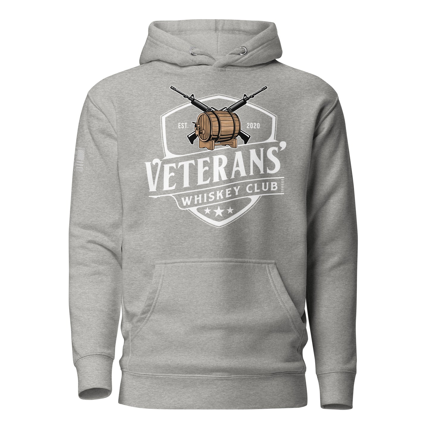 Veterans' Whiskey Club Hoodie