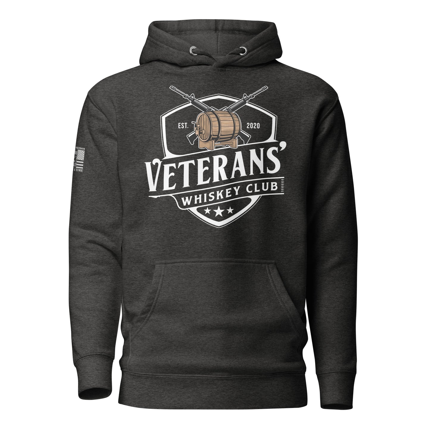 Veterans' Whiskey Club Hoodie